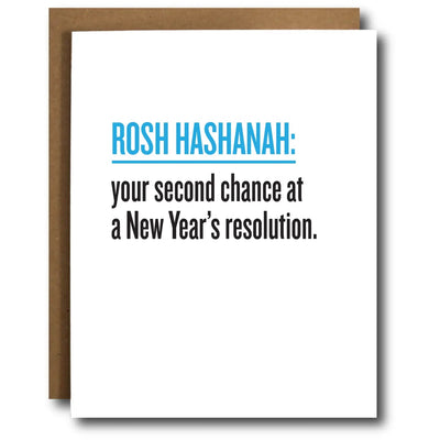 New year Resolution Card - The Weitzman Museum Store - 7 - 847384015738