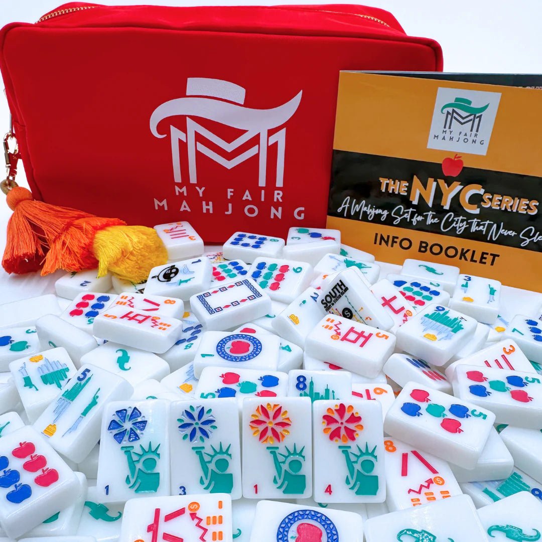 New York City NYC Mahjong Set - The Weitzman Museum Store - TLNYLG02