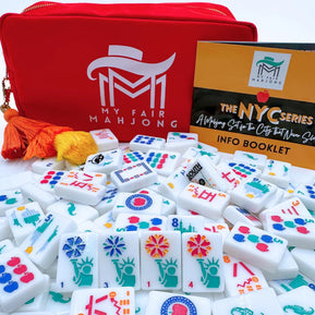 New York City NYC Mahjong Set - The Weitzman Museum Store - TLNYLG02