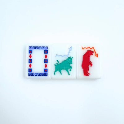 New York City NYC Mahjong Set - The Weitzman Museum Store - TLNYLG02