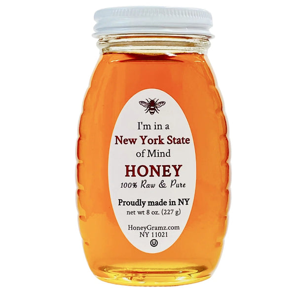 New York State Of Mind Honey - 8 oz - The Weitzman Museum Store - SQ2845082