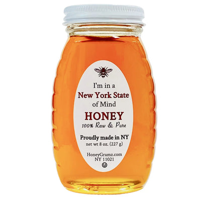 New York State Of Mind Honey - 8 oz - The Weitzman Museum Store - SQ2845082