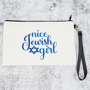 Nice Jewish Girl Wallet Wristlet - The Weitzman Museum Store - NJGBW