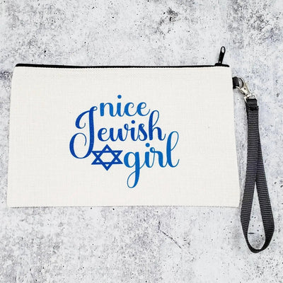 Nice Jewish Girl Wallet Wristlet - The Weitzman Museum Store - NJGBW