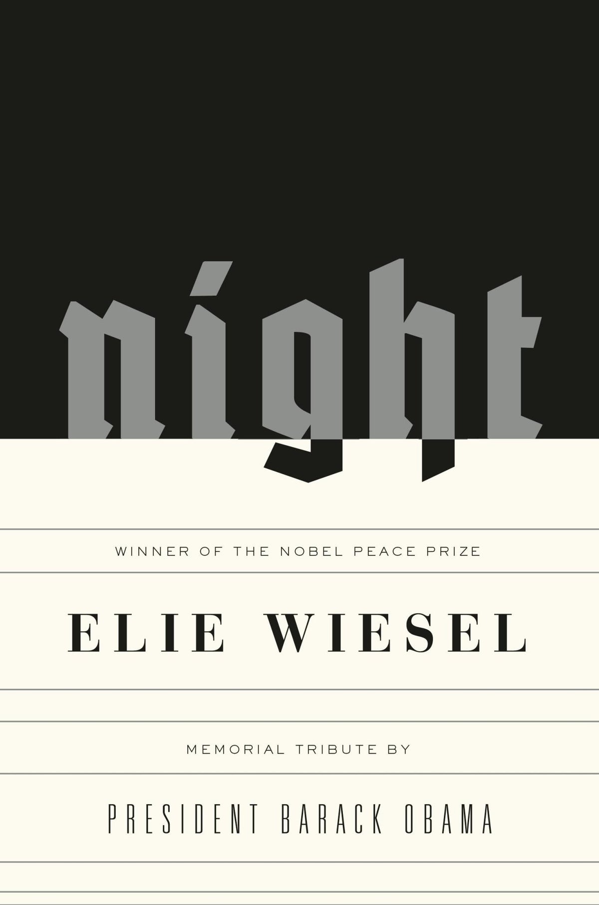 Night: Memorial Edition - The Weitzman Museum Store - 9780374221997