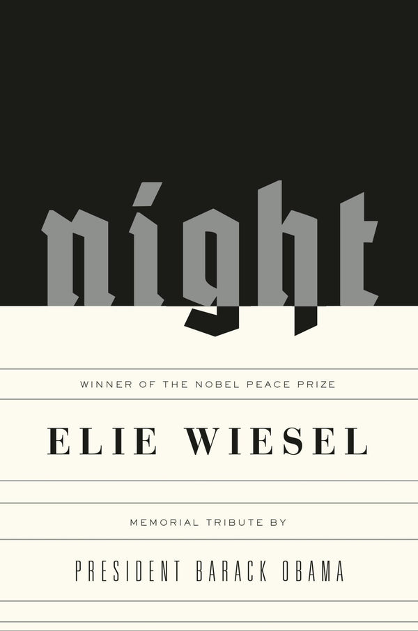 Night: Memorial Edition - The Weitzman Museum Store - 9780374221997