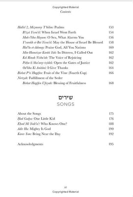 Night of Beginnings: A Passover Haggadah by Marcia Falk - The Weitzman Museum Store - 7 - 847384017983