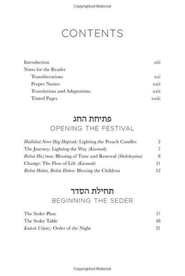 Night of Beginnings: A Passover Haggadah by Marcia Falk - The Weitzman Museum Store - 7 - 847384017983