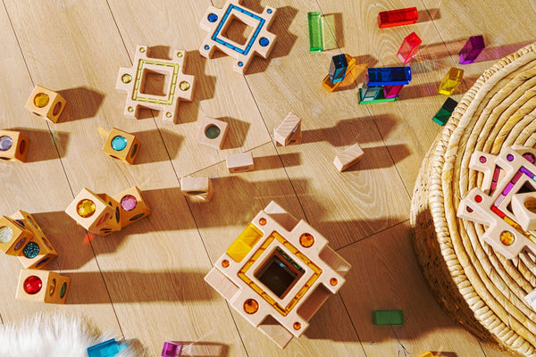 Noa Rainbow Blocks - The Weitzman Museum Store - MR24NB