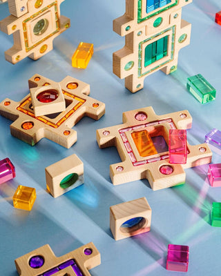 Noa Rainbow Blocks - The Weitzman Museum Store - MR24NB