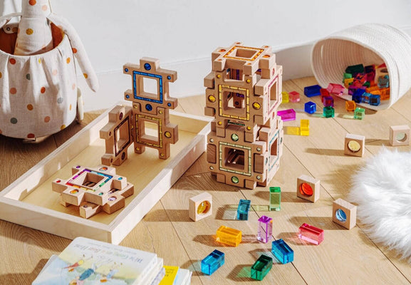 Noa Rainbow Blocks - The Weitzman Museum Store - MR24NB