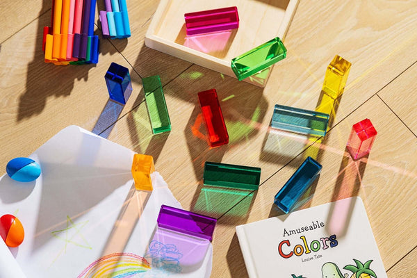Noa Rainbow Blocks - The Weitzman Museum Store - MR24NB