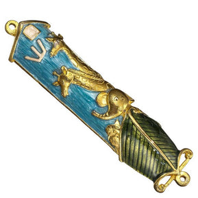 Noah's Ark Mezuzah - The Weitzman Museum Store - MTFMZ3352