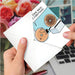 NobleWorks - Everything Bagel Greeted Get Well Cards - The Weitzman Museum Store - C2440GWG