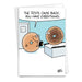 NobleWorks - Everything Bagel Greeted Get Well Cards - The Weitzman Museum Store - C2440GWG