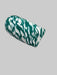Nola Glass Green & White Breaking Vessel - The Weitzman Museum Store - 