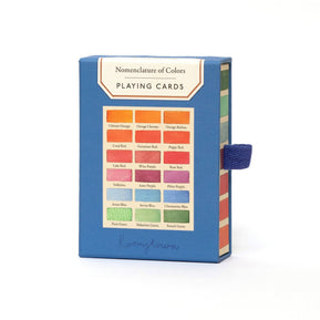 Nomenclature of Colours Single Playing Card Deck - The Weitzman Museum Store - COC040-CRD-GFT