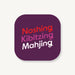 Noshing. Kibitzing. Mahjing. Coaster Set (pack of 8) - The Weitzman Museum Store - CS - 010