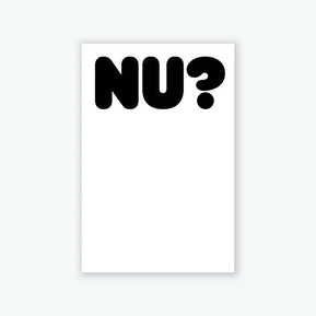 Nu? Notepad - The Weitzman Museum Store - NP - 002