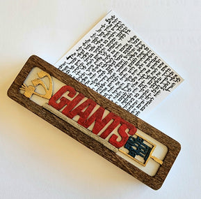 NY Giants Sports Mezuzah - The Weitzman Museum Store - 7 - 847384018555