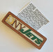 NY Jets Sports Mezuzah - The Weitzman Museum Store - 7 - 847384018556