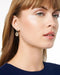 Oh So Gorgeous Dangle Earring - The Weitzman Museum Store - PYZE020433B - 14K