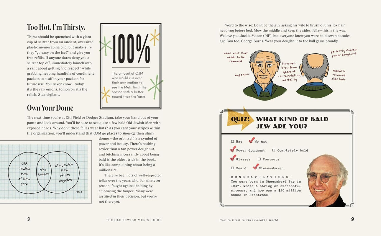 Old Jewish Man's Guide to Eating, Sleeping, and Futzing Arounduns - The ...