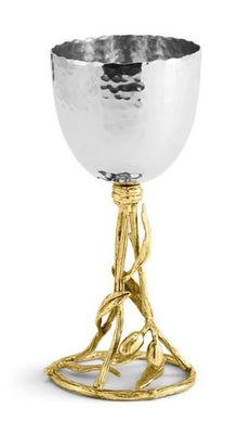 Olive Branch Kiddush Cup by Michael Aram - The Weitzman Museum Store - 112494