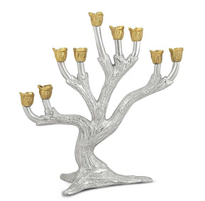 Olive Tree Menorah - The Weitzman Museum Store - M - TREE - 2TN