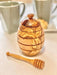 Olive Wood Honey Jar - The Weitzman Museum Store - 