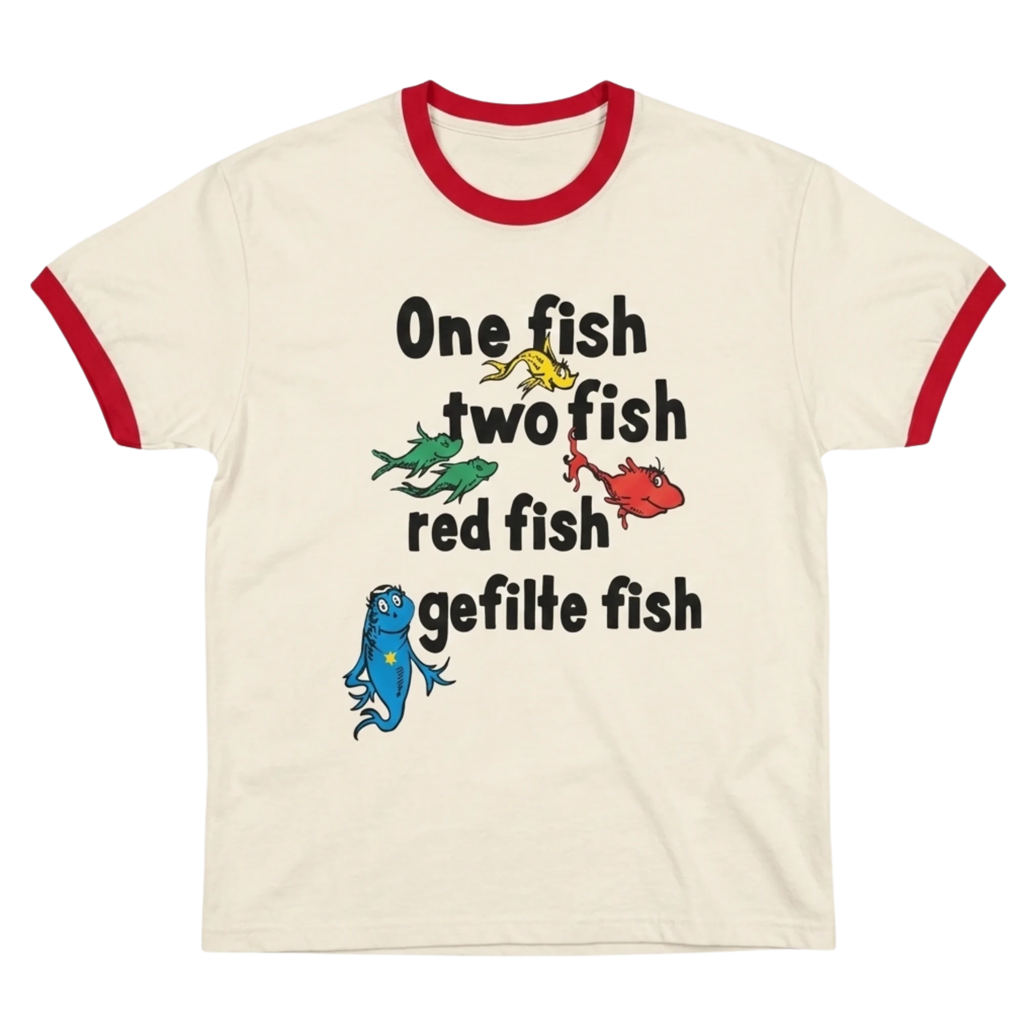 One Fish, Two Fish T-Shirt - The Weitzman Museum Store