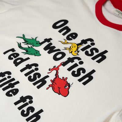 One Fish, Two Fish, Red Fish, Gefilte Fish T-Shirt *Youth & Adult Sizes - The Weitzman Museum Store - 