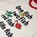 One Fish, Two Fish, Red Fish, Gefilte Fish T-Shirt *Youth & Adult Sizes - The Weitzman Museum Store - 
