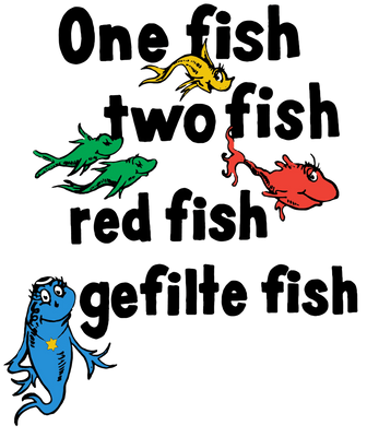 One Fish, Two Fish T-Shirt - The Weitzman Museum Store - 