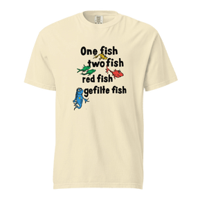 One Fish, Two Fish T-Shirt - The Weitzman Museum Store - 