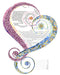 One Heart Ketubah by Amy Fagin - The Weitzman Museum Store - 1 - 01