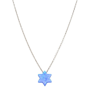 Opal Star Necklace - The Weitzman Museum Store - opalstar