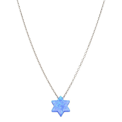 Opal Star Necklace - The Weitzman Museum Store - opalstar