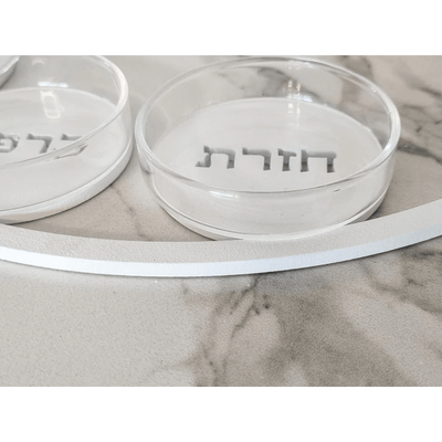 Open Circle Seder Plate - The Weitzman Museum Store - 702073