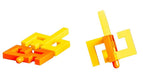 Orange/Yellow Dreidel - The Weitzman Museum Store - 439418