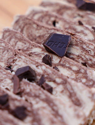 Organic Halva - Fudgy Dark Chocolate Sea Salt - The Weitzman Museum Store - 850000189263