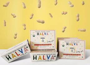 Organic Halva - Peanut Butter Chocolate Crisp (Molly Yeh) - The Weitzman Museum Store - 850000189201