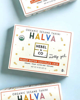 Organic Halva - Peanut Butter Chocolate Crisp (Molly Yeh) - The Weitzman Museum Store - 850000189201