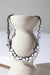 Organic Reflections Silver Necklace - The Weitzman Museum Store - OR15SL - JN