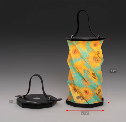 Origami Lantern in Multiple Famous Designs - The Weitzman Museum Store - OL9002