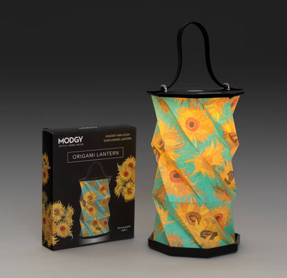 Origami Lantern in Multiple Famous Designs - The Weitzman Museum Store - OL9002