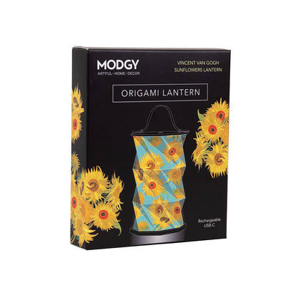 Origami Lantern in Multiple Famous Designs - The Weitzman Museum Store - OL9002