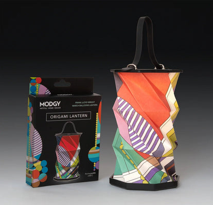 Origami Lantern in Multiple Famous Designs - The Weitzman Museum Store - OL9009