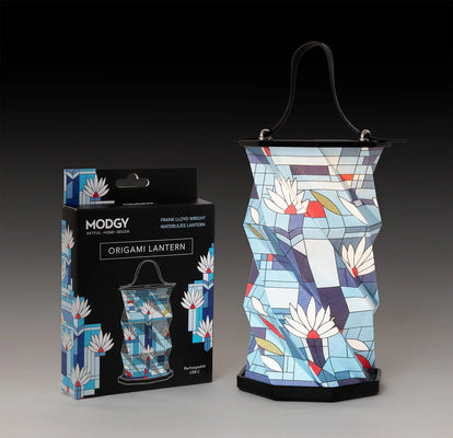 Origami Lantern in Multiple Famous Designs - The Weitzman Museum Store - OL9010