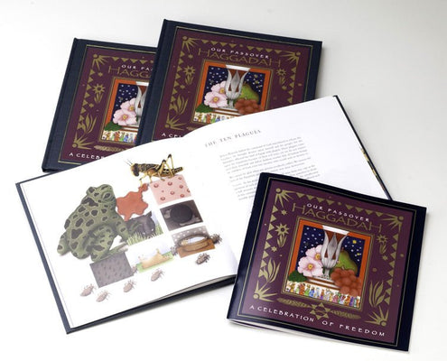 Our Passover Haggadah - Weitzman Exclusive - The Weitzman Museum Store - 7 - 847384002379